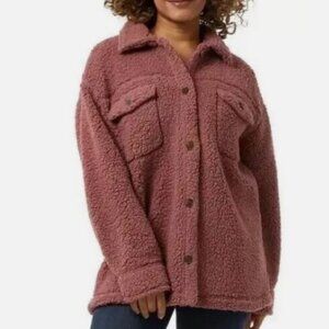 Fleece Teddy Sherpa Jacket